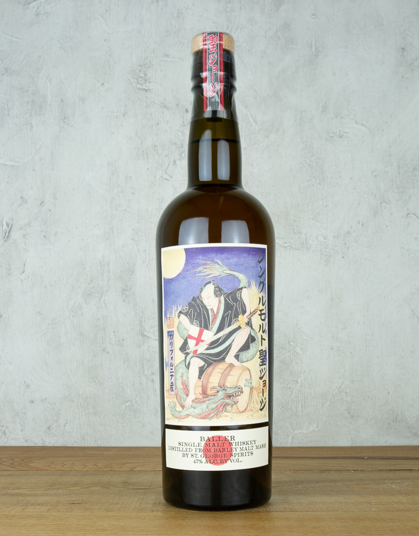 St. George Baller Single Malt Whiskey