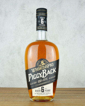 Whistle Pig Piggy Back Rye
