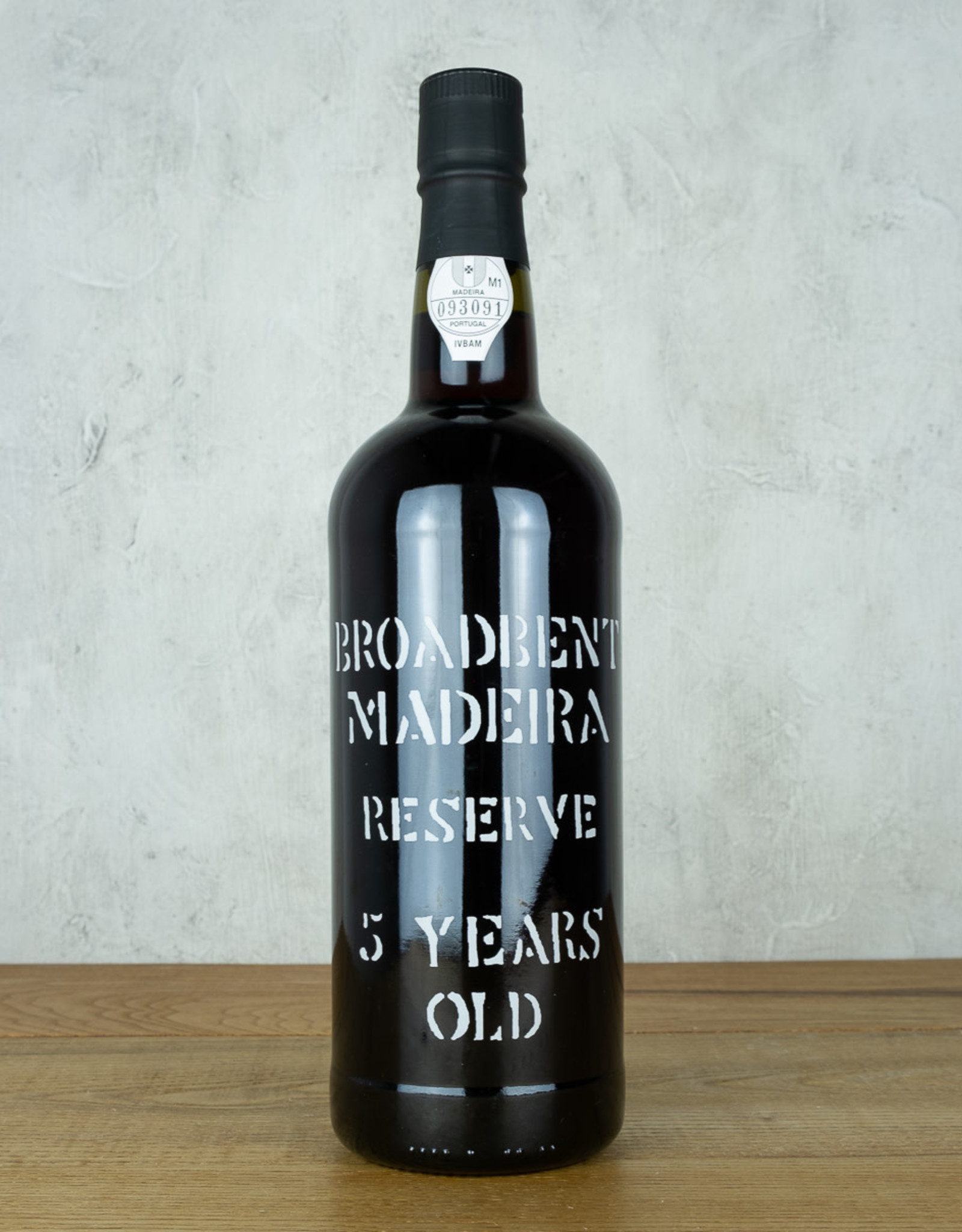 Broadbent Madeira 5yr