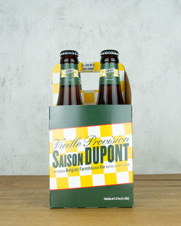 Dupont Saison Farmhouse Ale 4pk