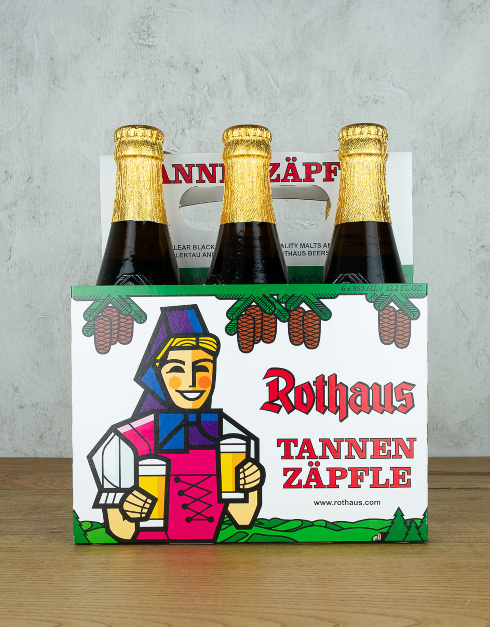 Rothaus Tannen Zapfel Pils 6pk