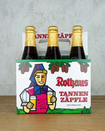 Rothaus Tannen Zapfel Pils 6pk