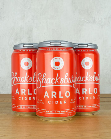 Shacksbury Arlo Cider 4pk