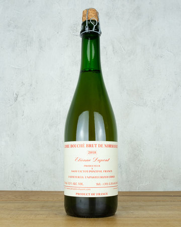 Etienne Dupont Cidre Bouché Brut Normandie Single 750ml