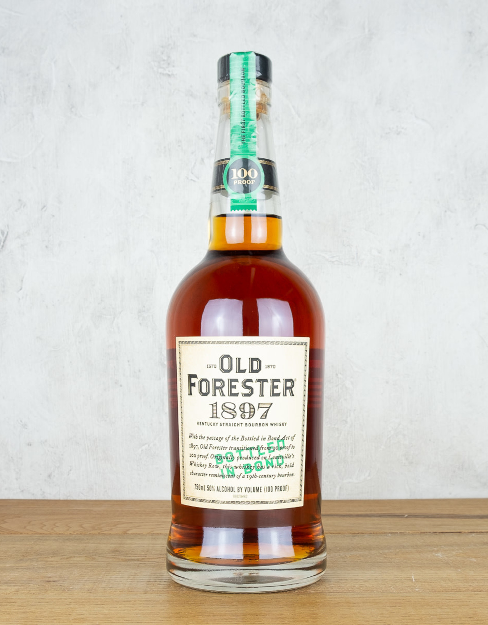 Old Forester 1897