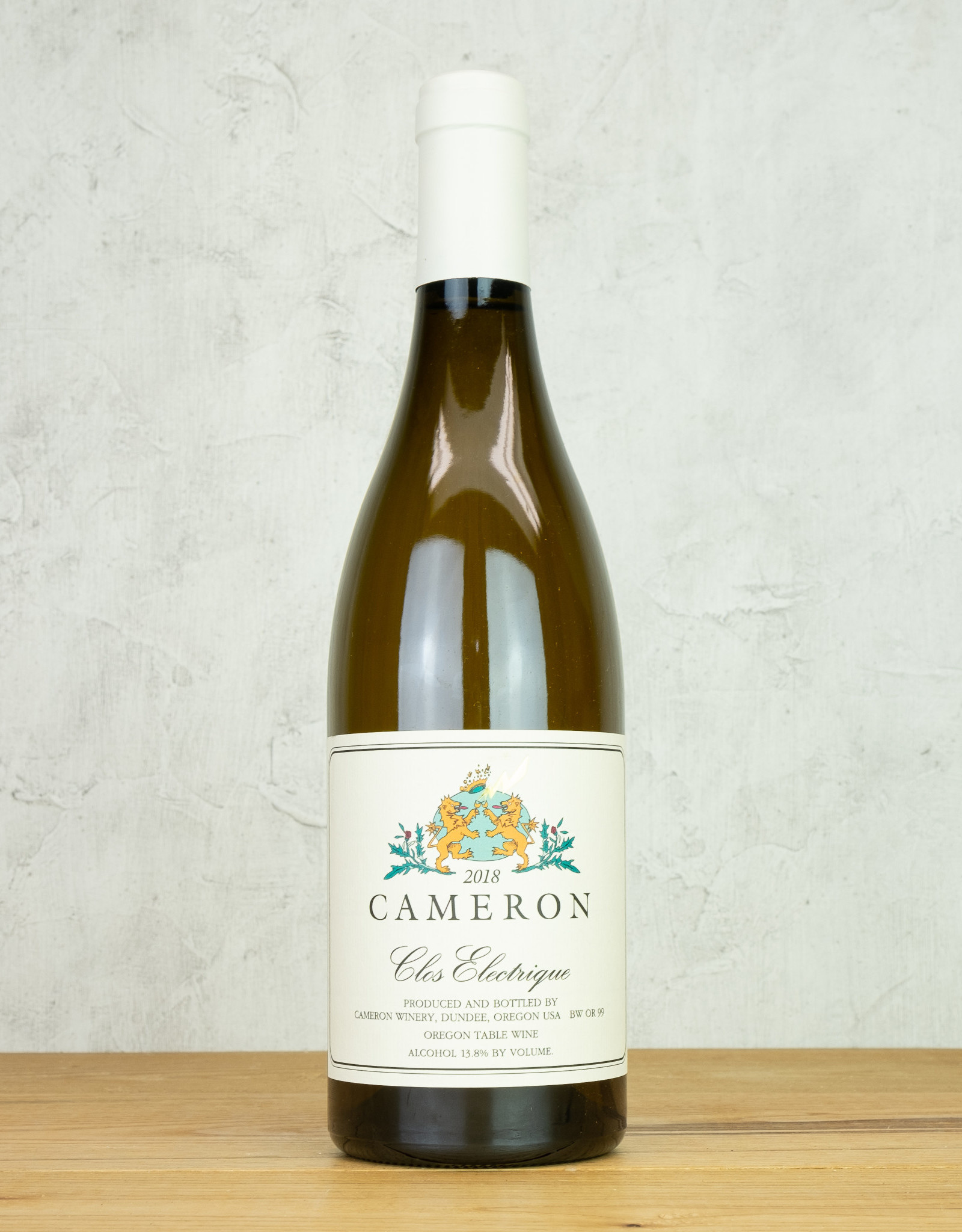 Cameron Clos Electrique Blanc