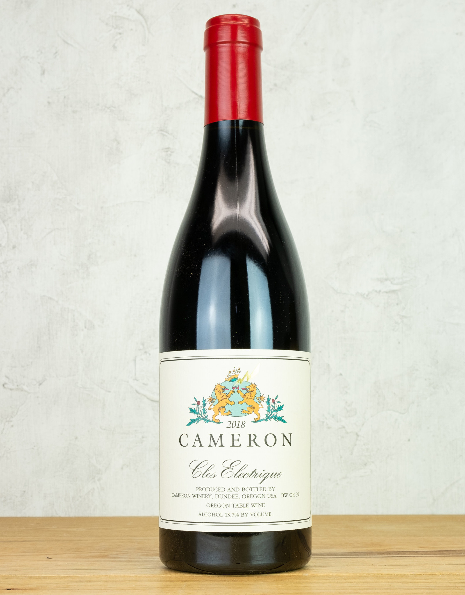 Cameron Clos Electrique Rouge