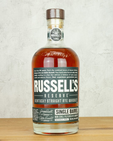 Russell’s Reserve Rye Single Barrel
