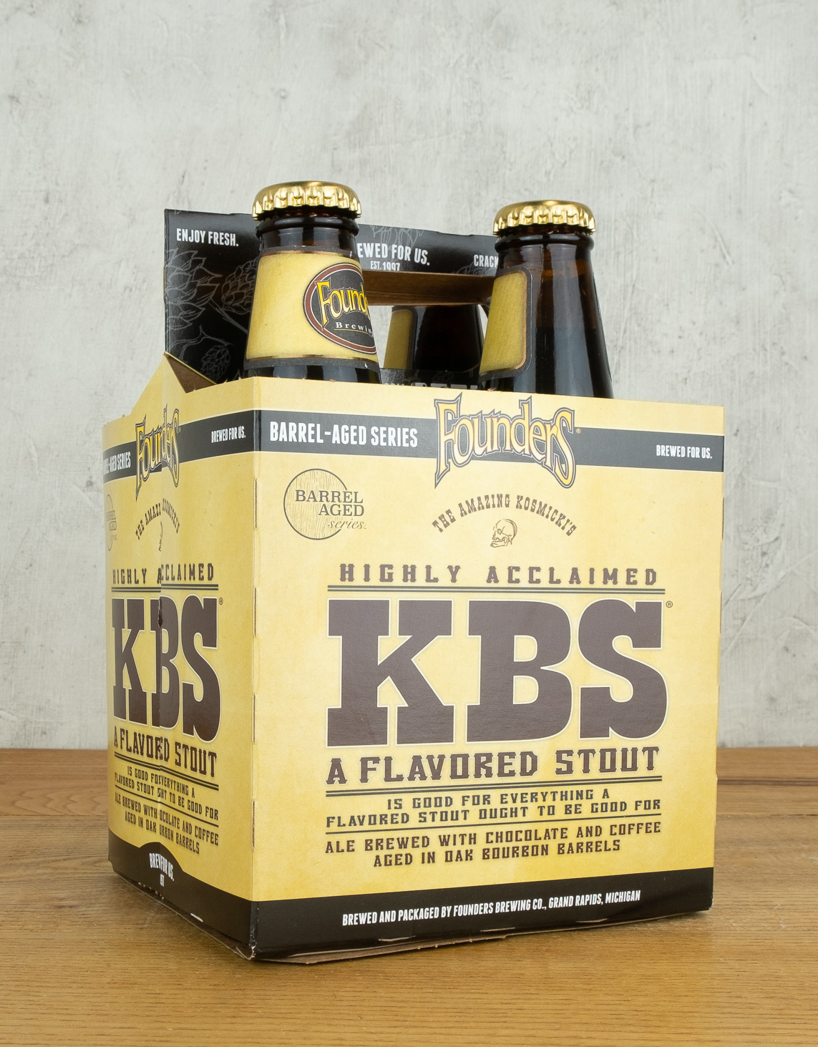 Founders KBS Stout 4pk