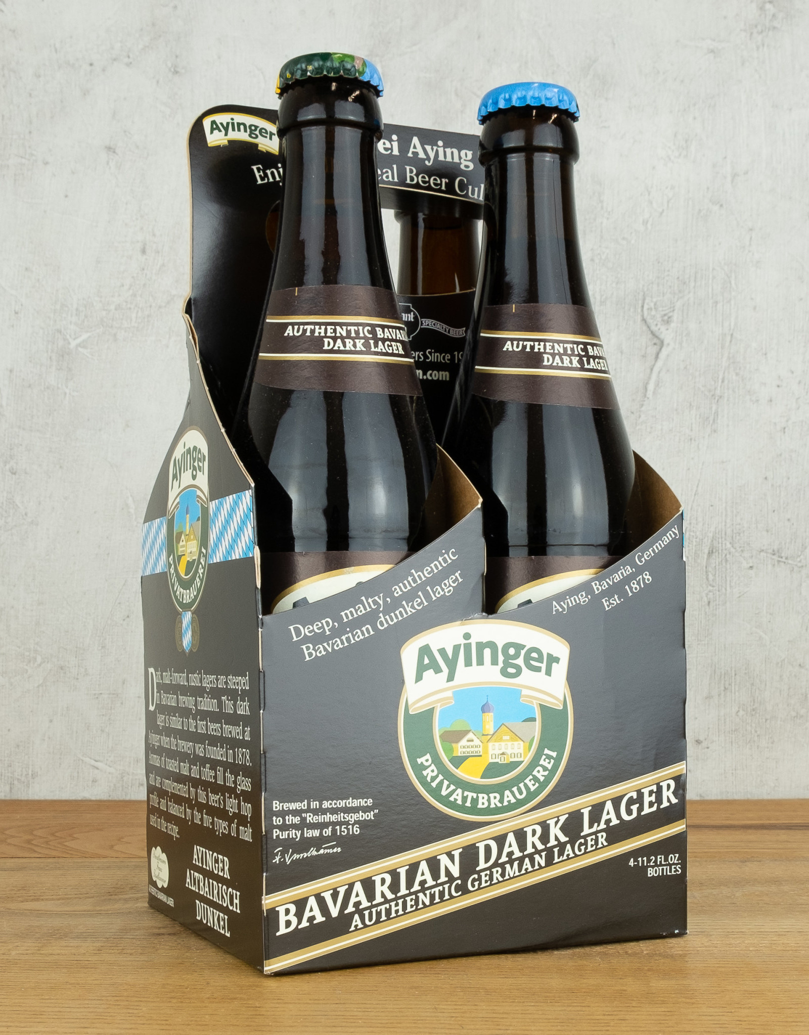 Ayinger Bavarian Dark Lager 4pk