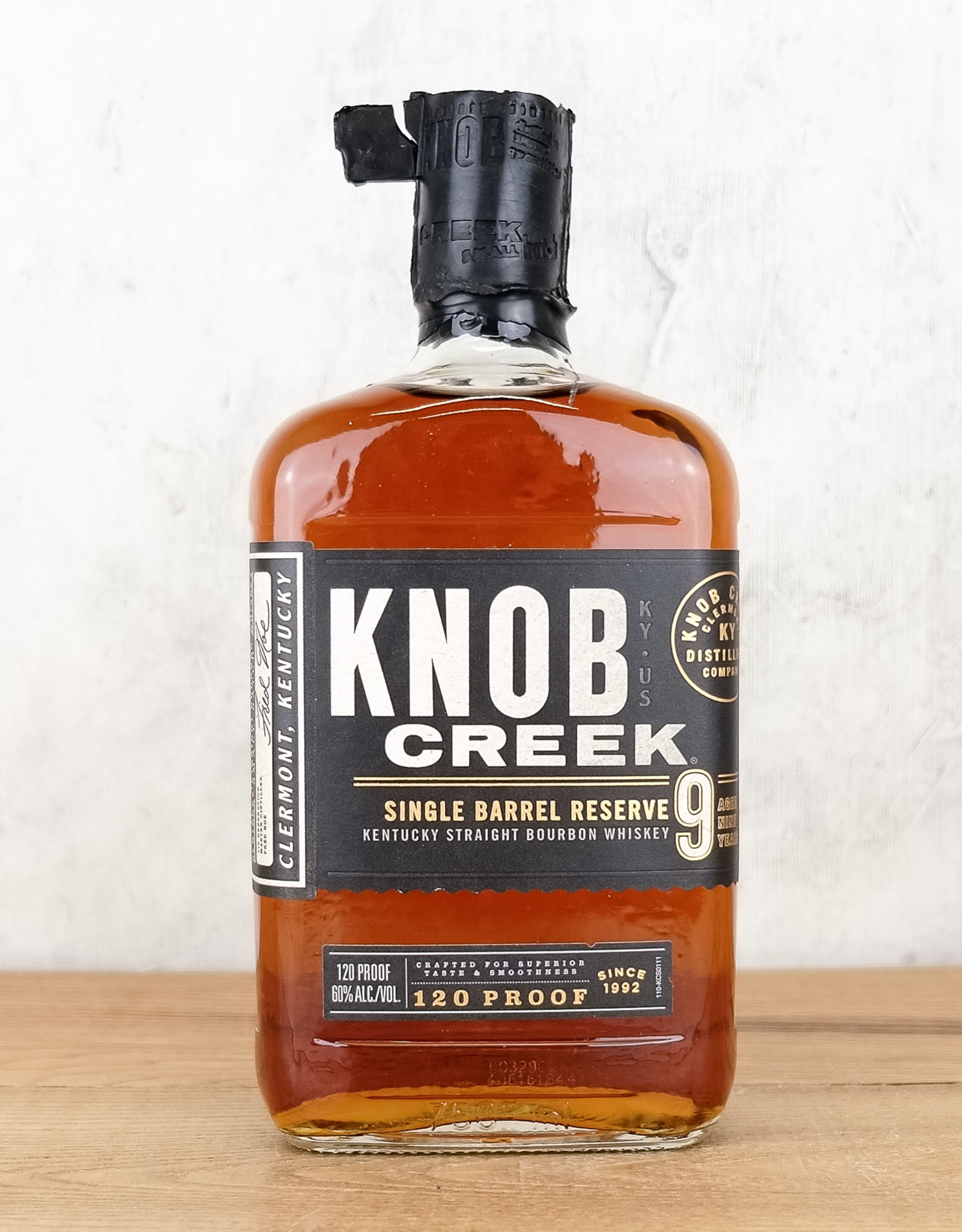 Knob Creek Single Barrel Reserve