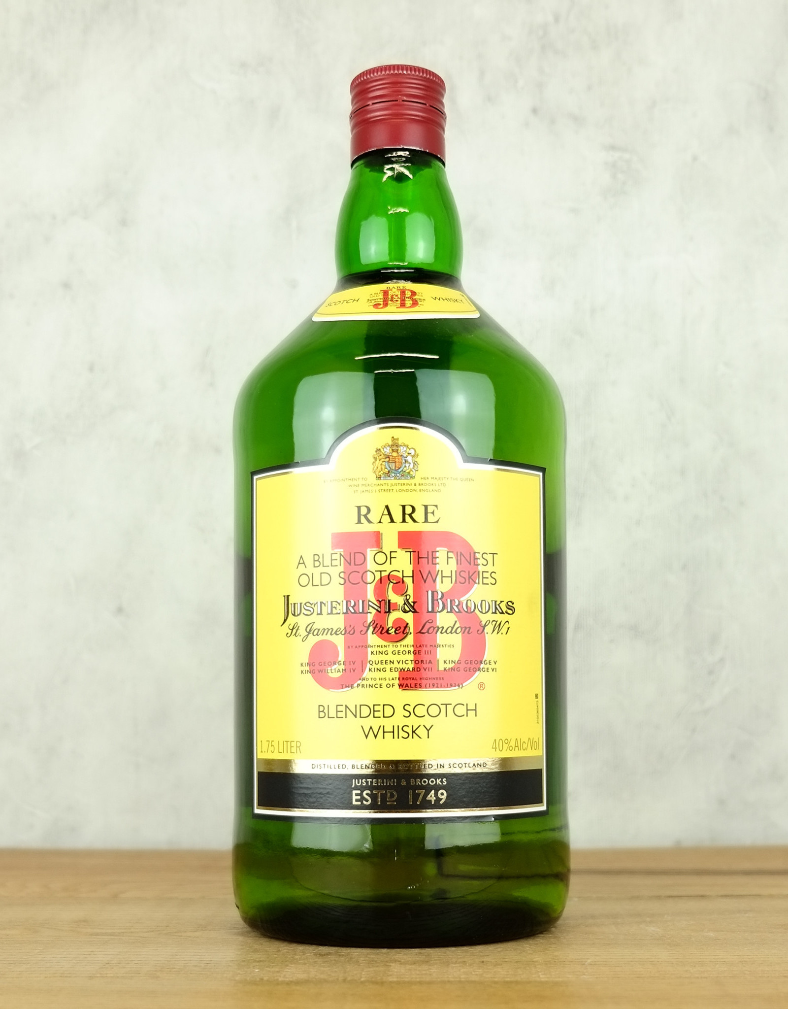 J&B Scotch Whisky 1.75L