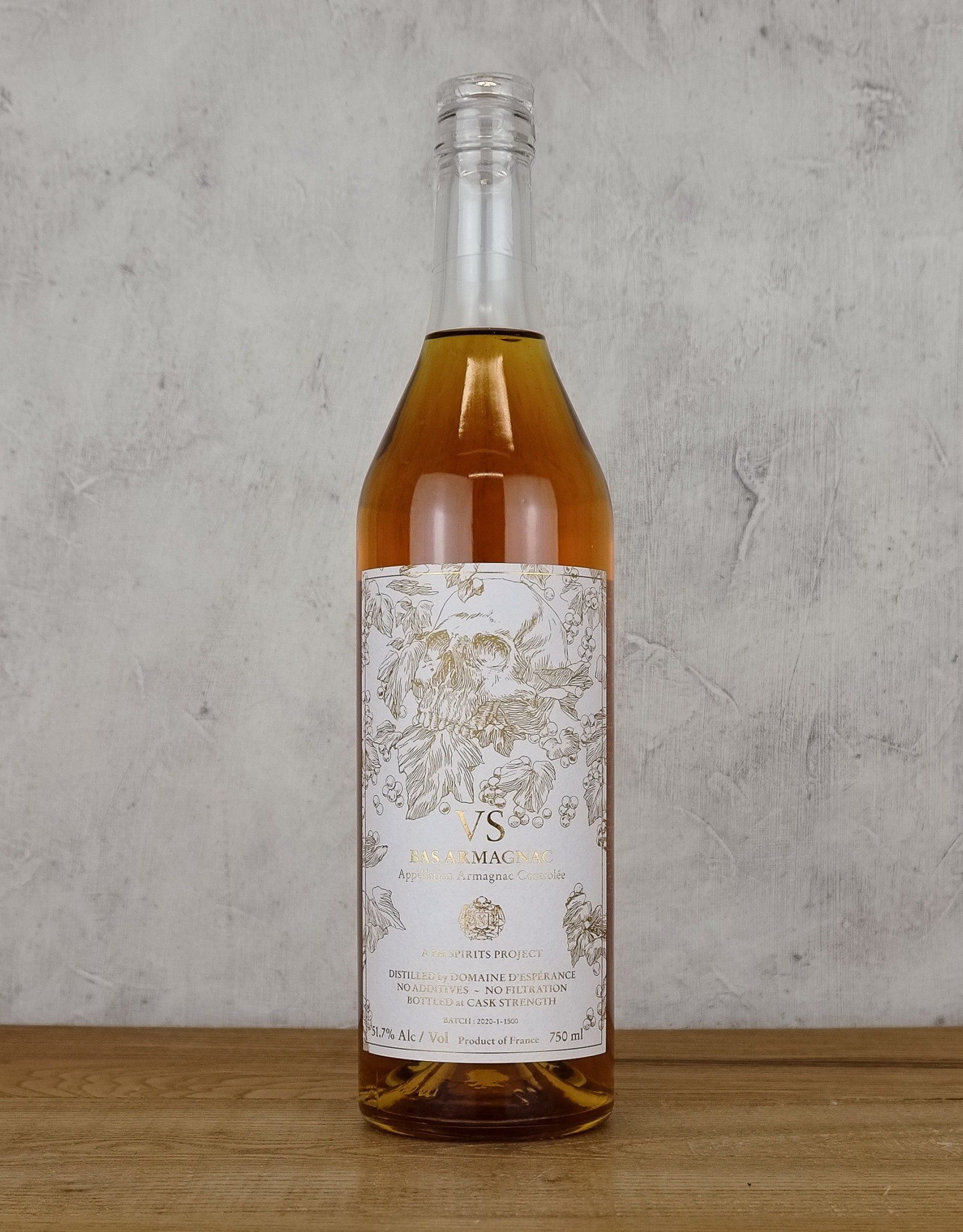 PM Spirits VS Armagnac