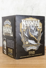 Sierra Nevada  Narwhal Bourbon Barrel Aged Imperial Stout 4pk