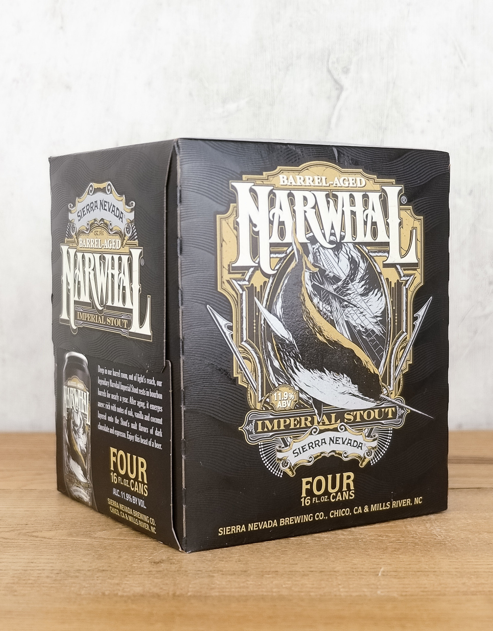 Sierra Nevada  Narwhal Imperial Stout 4pk