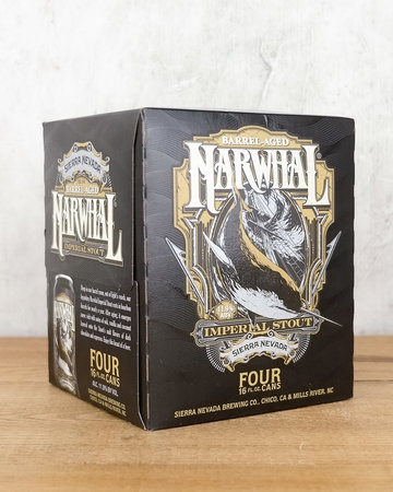 Sierra Nevada  Narwhal Imperial Stout 4pk