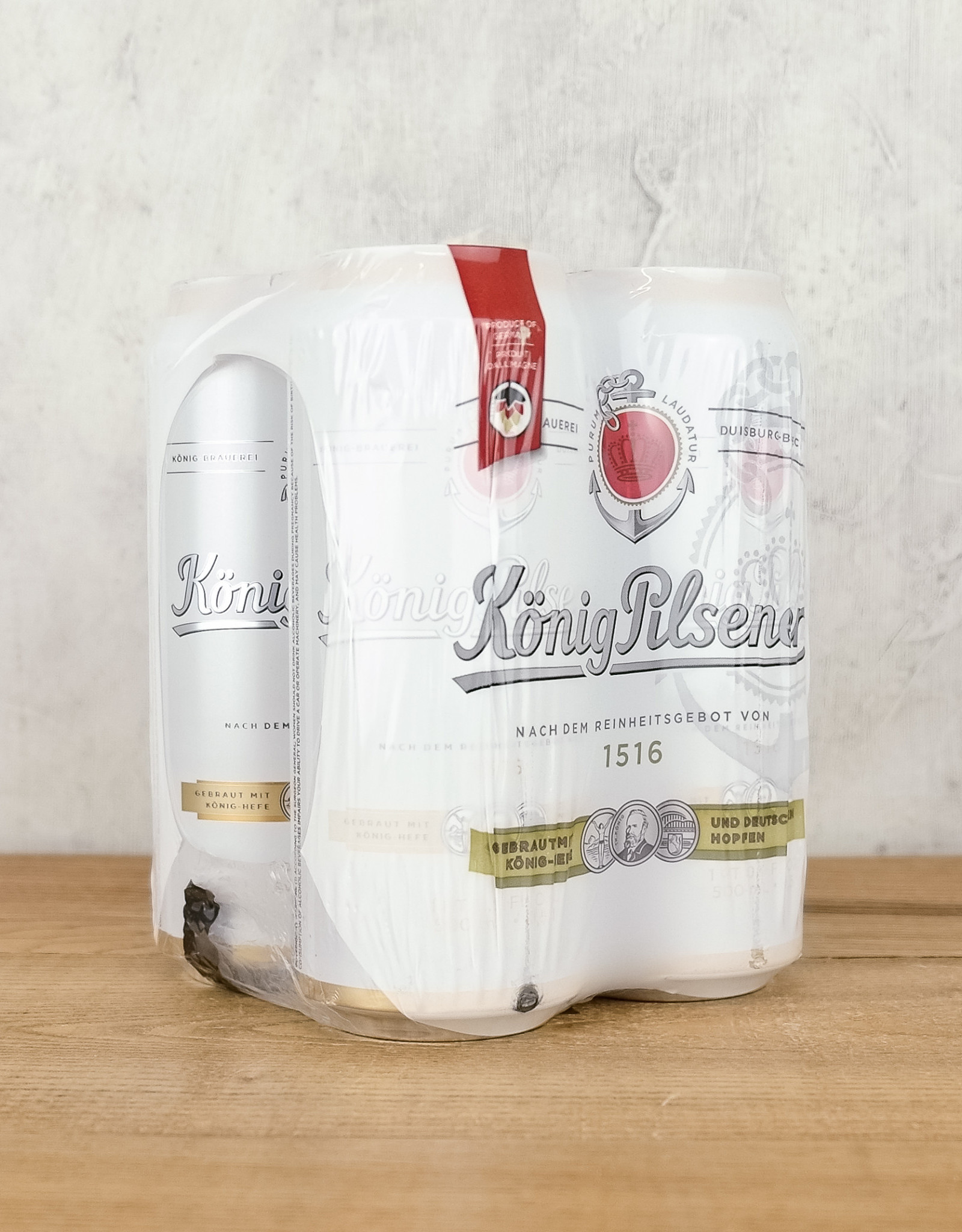 Konig Pilsner 4pk