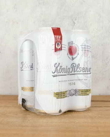 Konig Pilsner 4pk