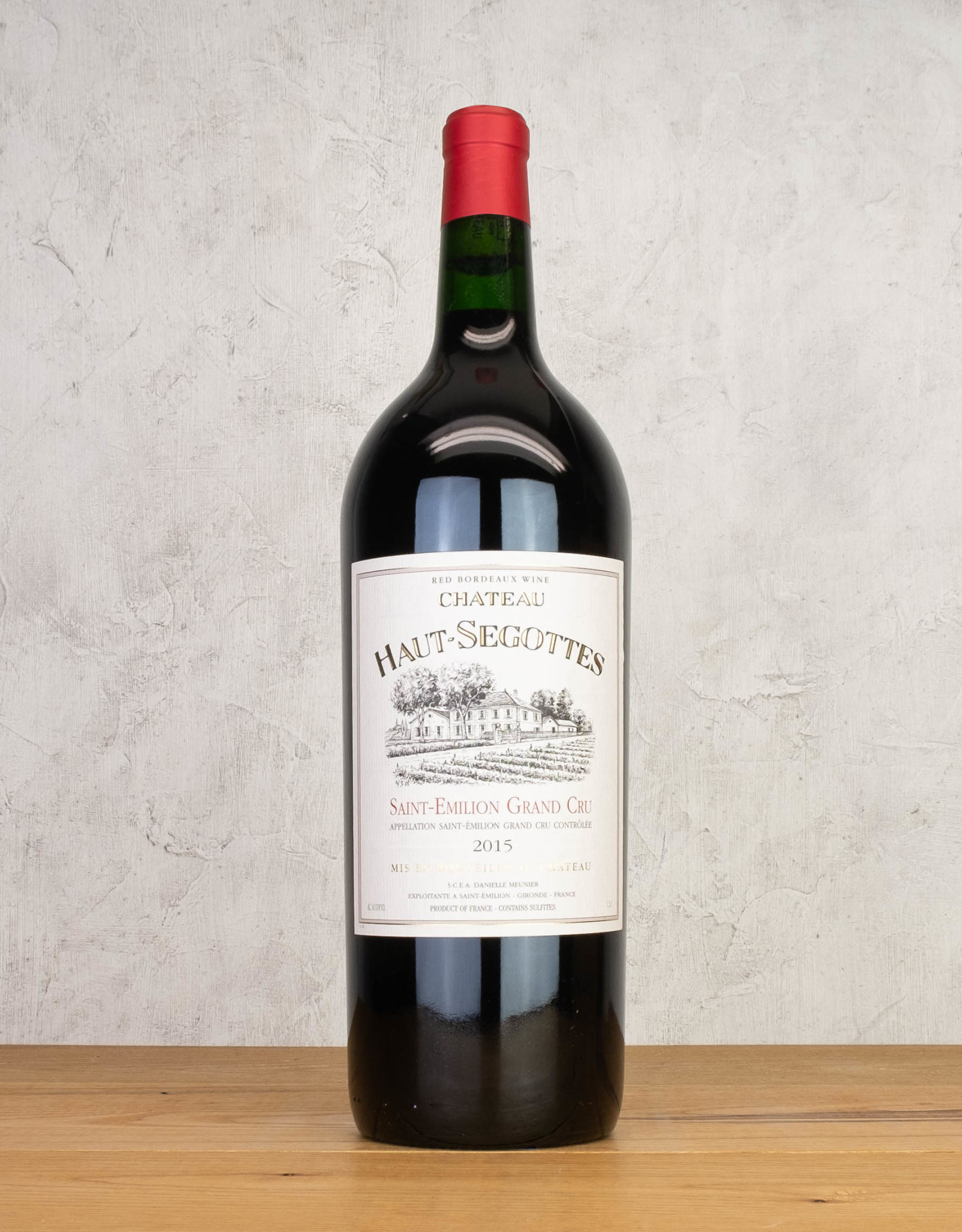 Chateau Haut-Segottes Saint-Emilion Grand Cru 1.5L