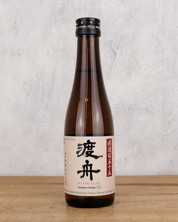Watari Bune Junmai Gingo Sake 300ml