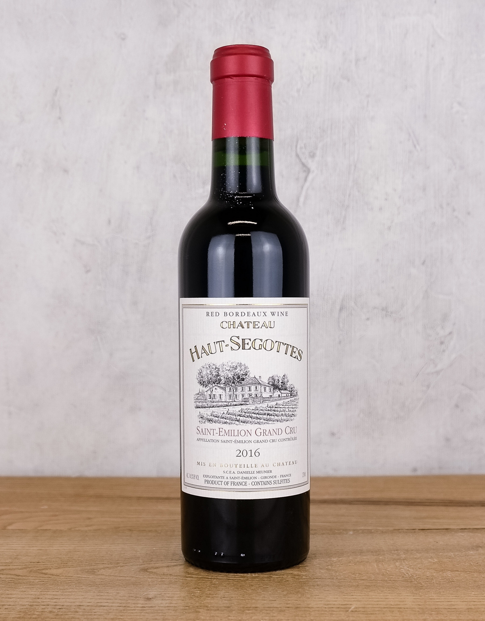 Chateau Haut-Segottes Saint-Emilion Grand Cru 375ml