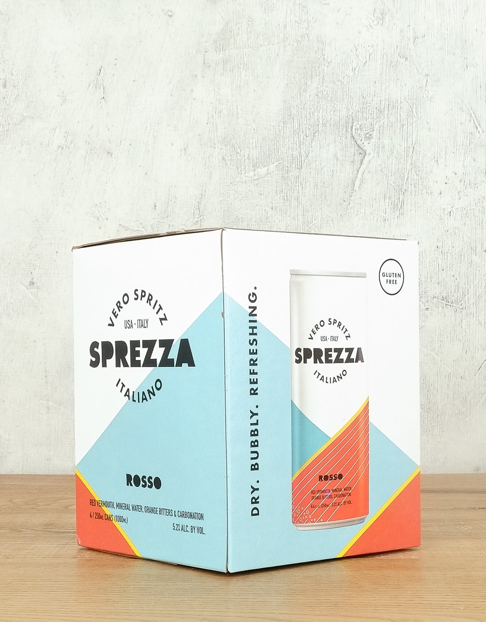 Sprezza Rosso 4pk