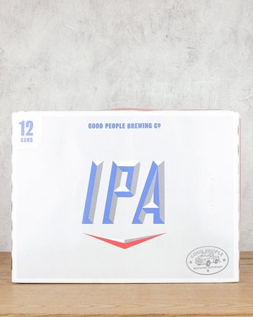 Good People IPA 12pk