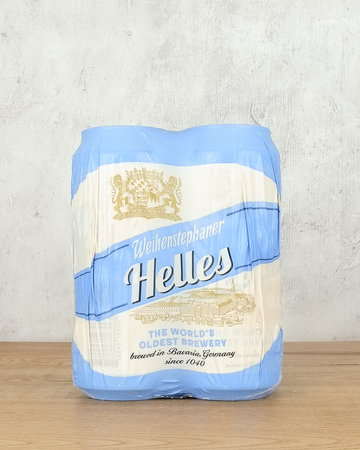 Weihenstephan Helles Lager 4pk