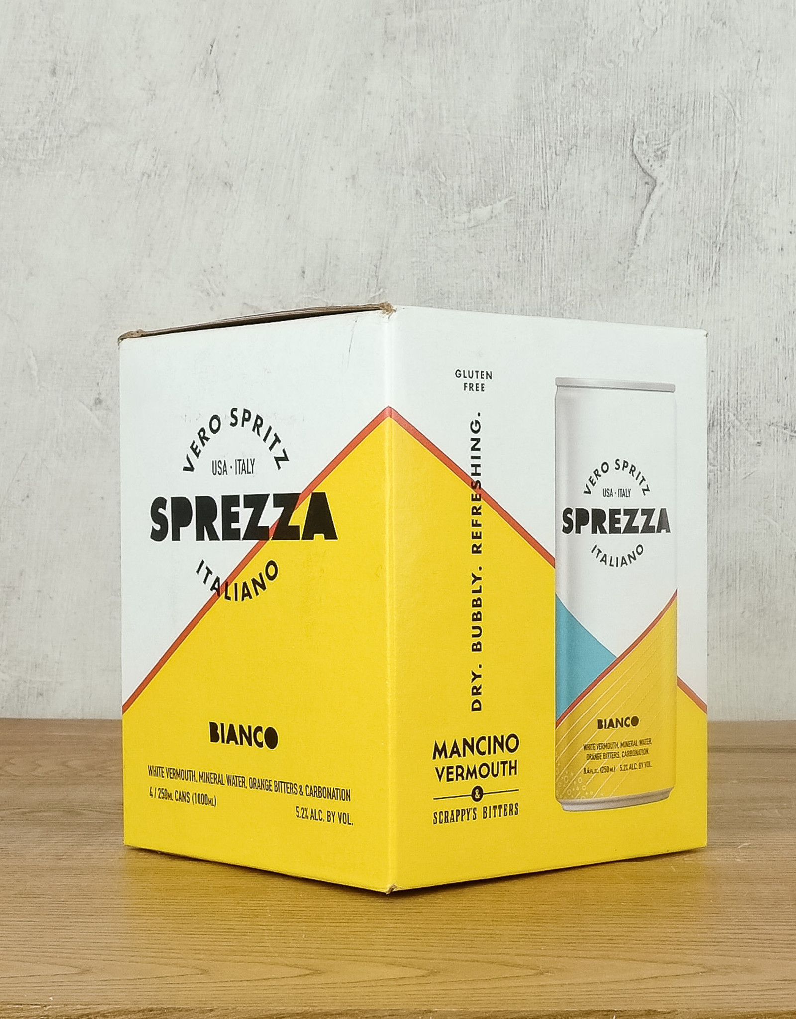 Sprezza Bianco 4pk