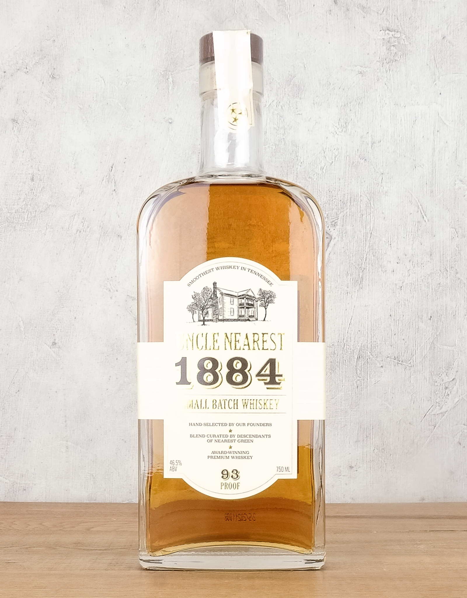 Uncle Nearest 1884 SmallBatch Whiskey