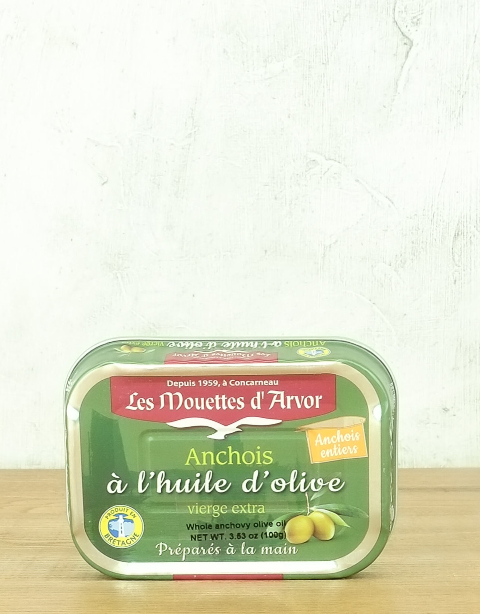 Les Mouettes d'Arvor Anchovies in EVOO