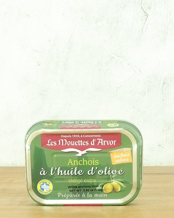 Les Mouettes d'Arvor Anchovies in EVOO