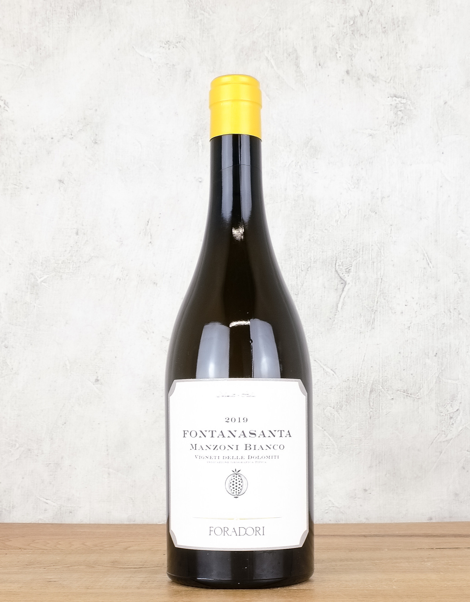 Foradori Fontanasanta Manzoni Bianco