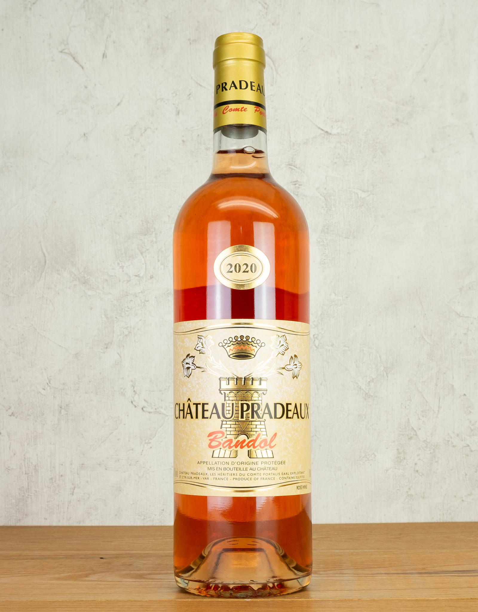 Chateau Pradeaux Bandol Rose