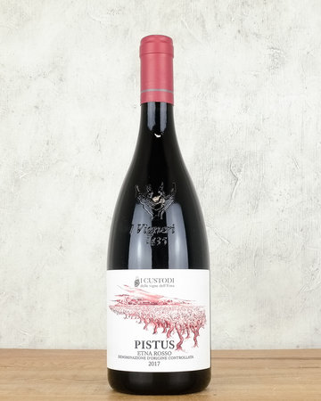 I Custodi Pistus Etna Rosso