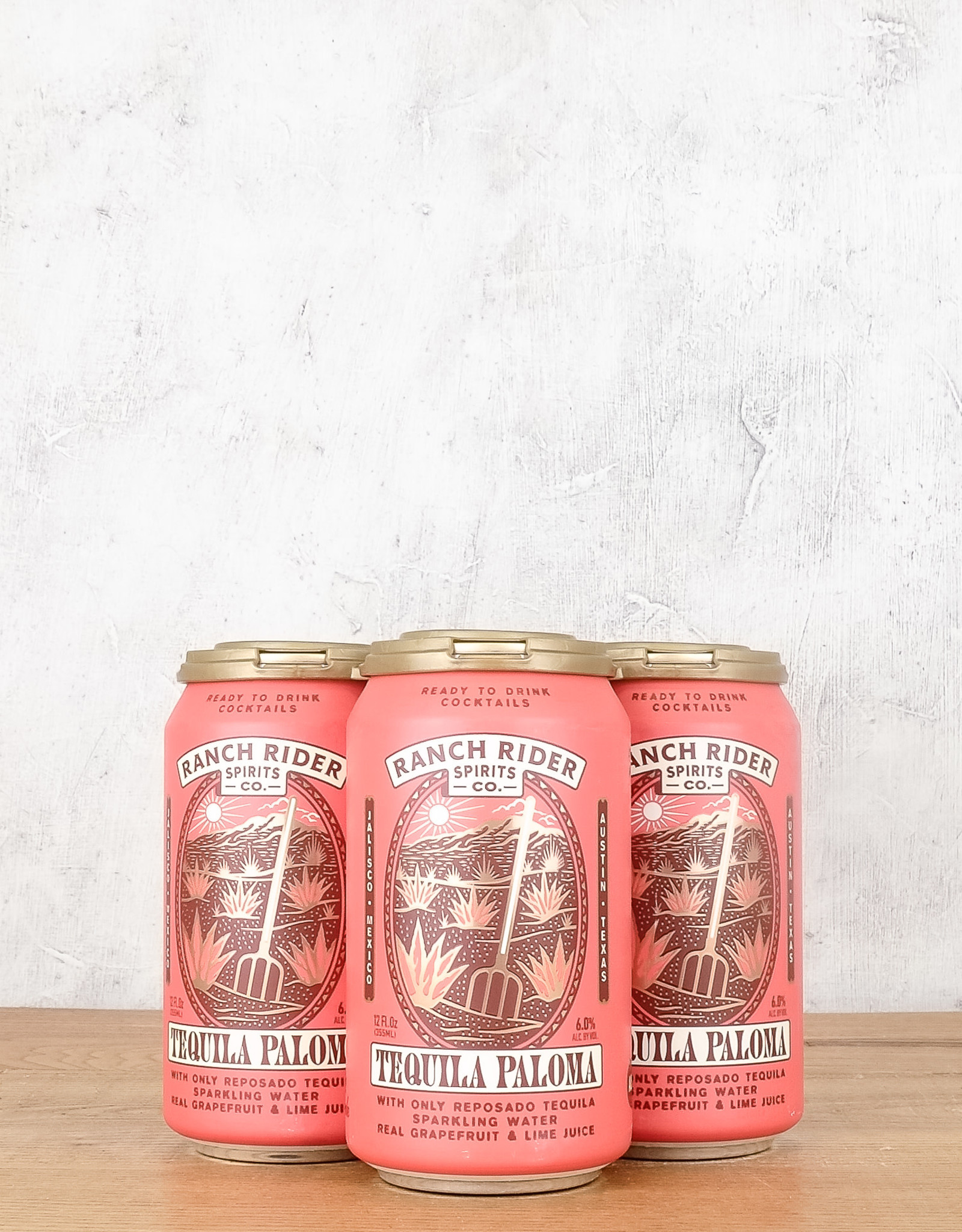 Ranch Rider Tequila Paloma 4pk