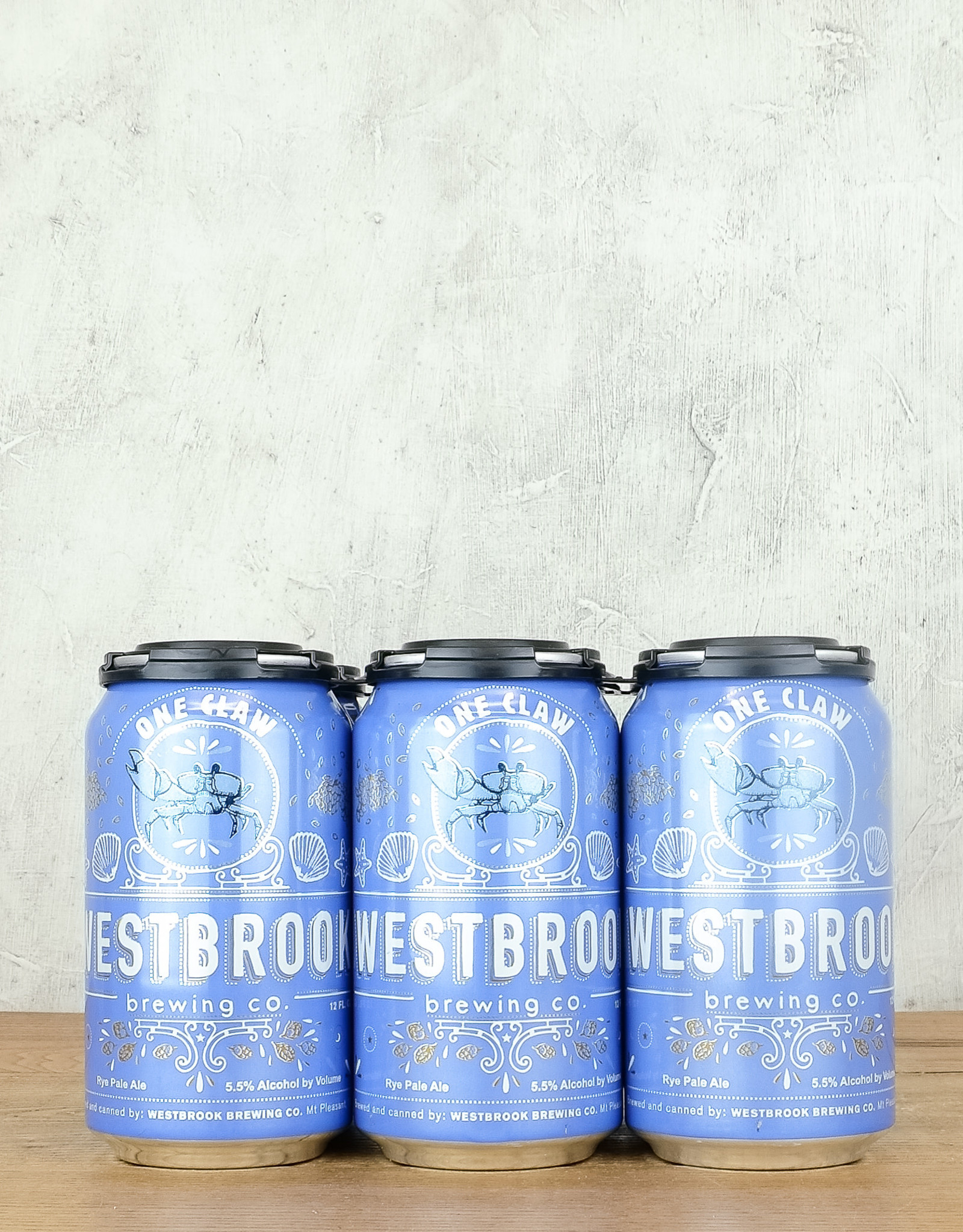 Westbrook One Claw Rye Pale Ale 6pk