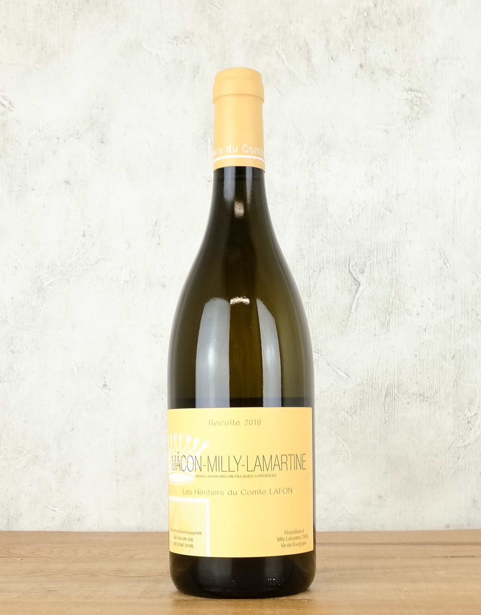 Les Heritiers du Comte Lafon Macon Milly-Lamartine 2024