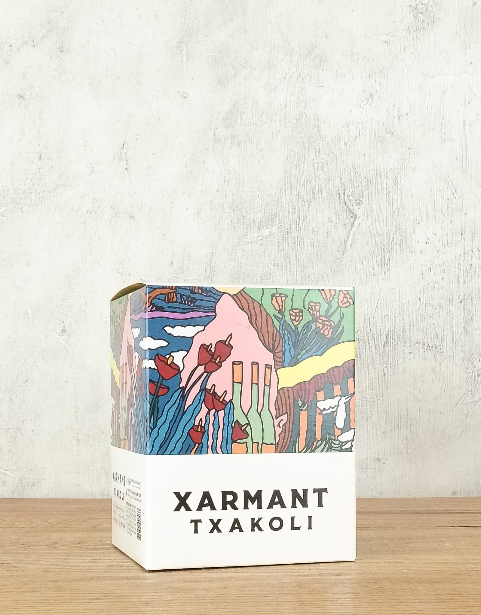 Xarmant Txakoli 4 pack