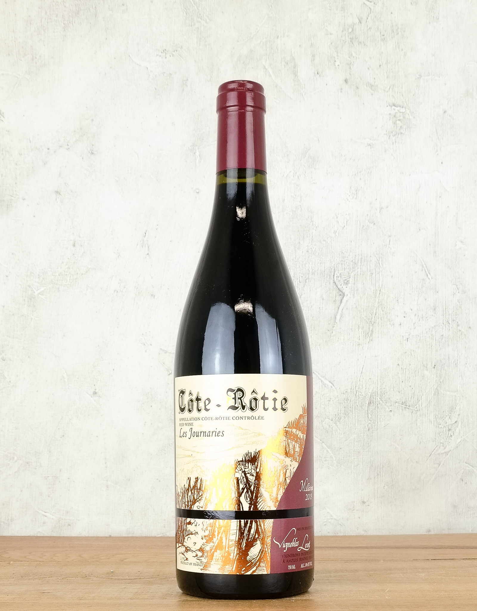 Bernard Levet Cote Rotie 2021