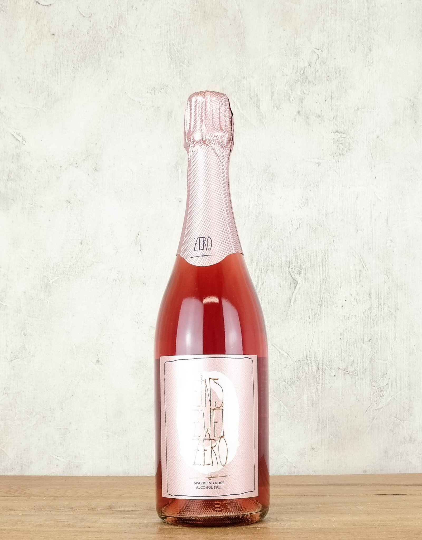 Leitz Eins Zwei Zero NA Sparkling Rose 750ml