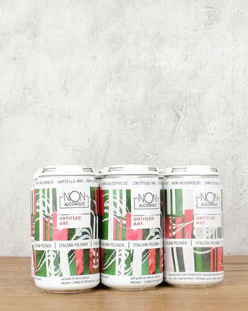 Untitled Arts NA Italian Pilsner 6pk