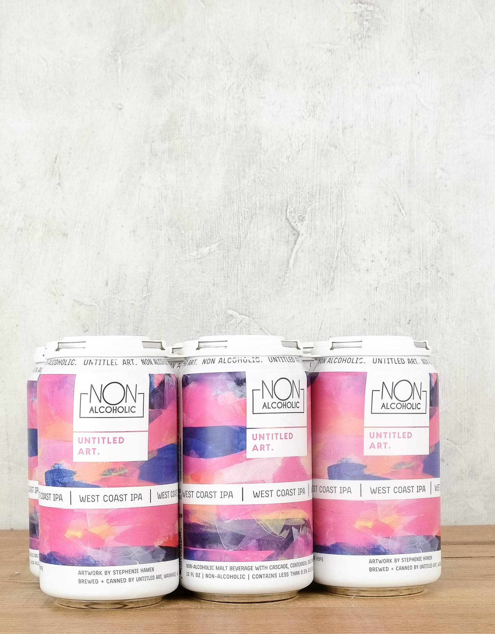 Untitled Arts NA West Coast IPA 6pk