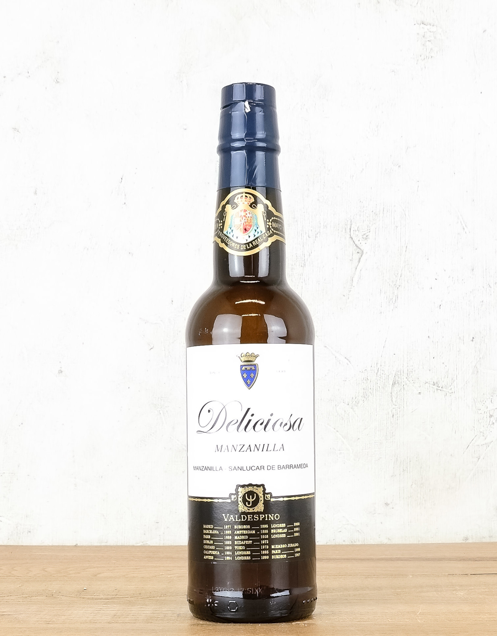 Valdespino Deliciosa Manzanilla375ml