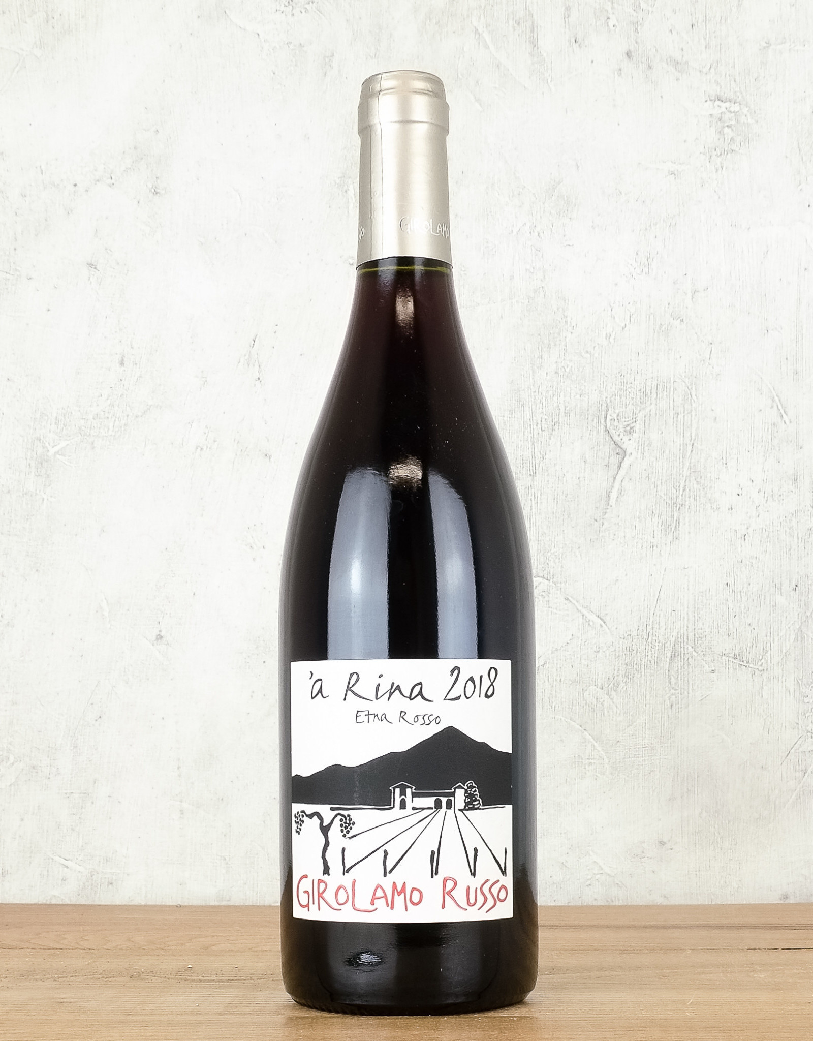 Girolamo Russo Etna Rosso a Rina
