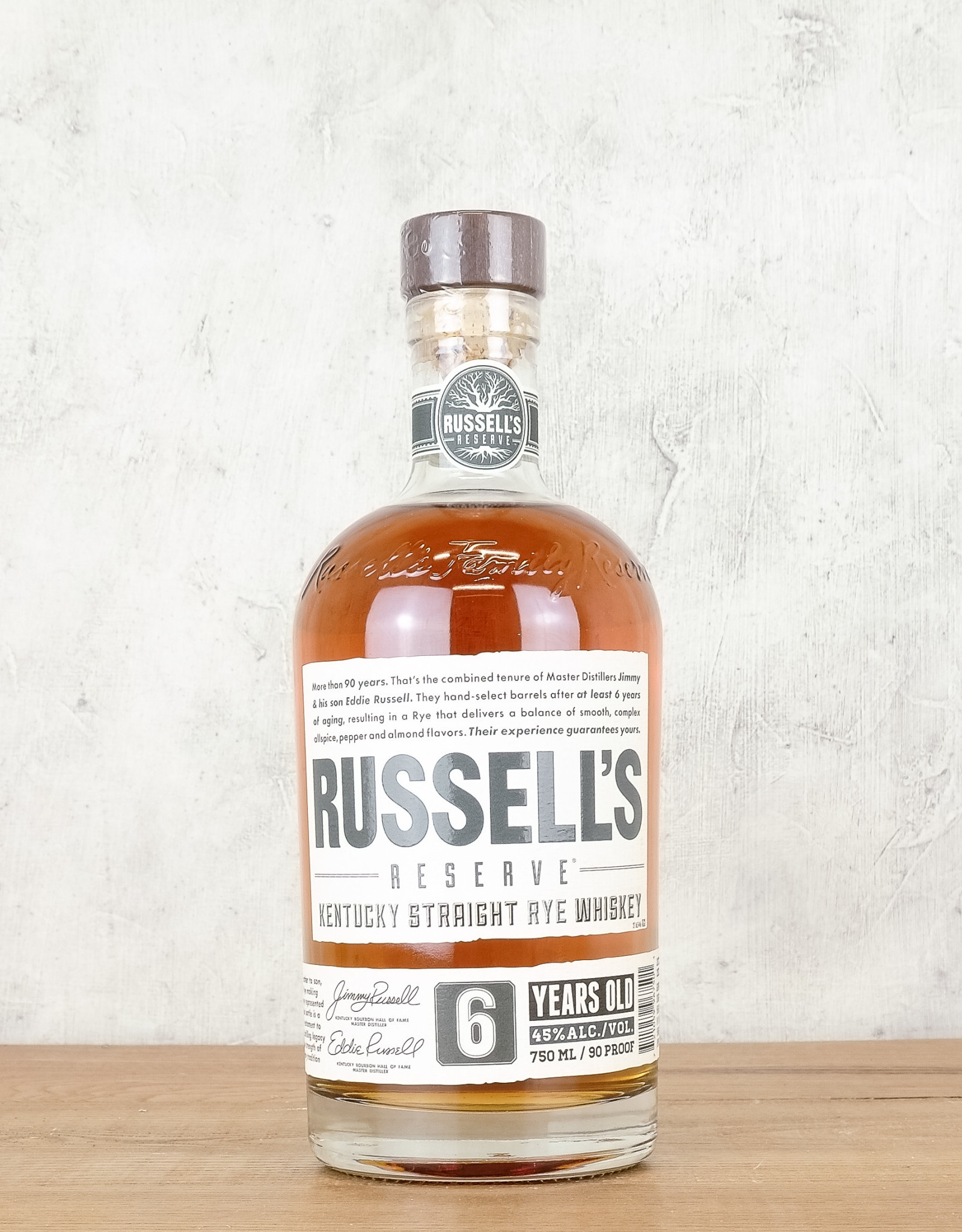 Russell’s Reserve Rye 6 Year