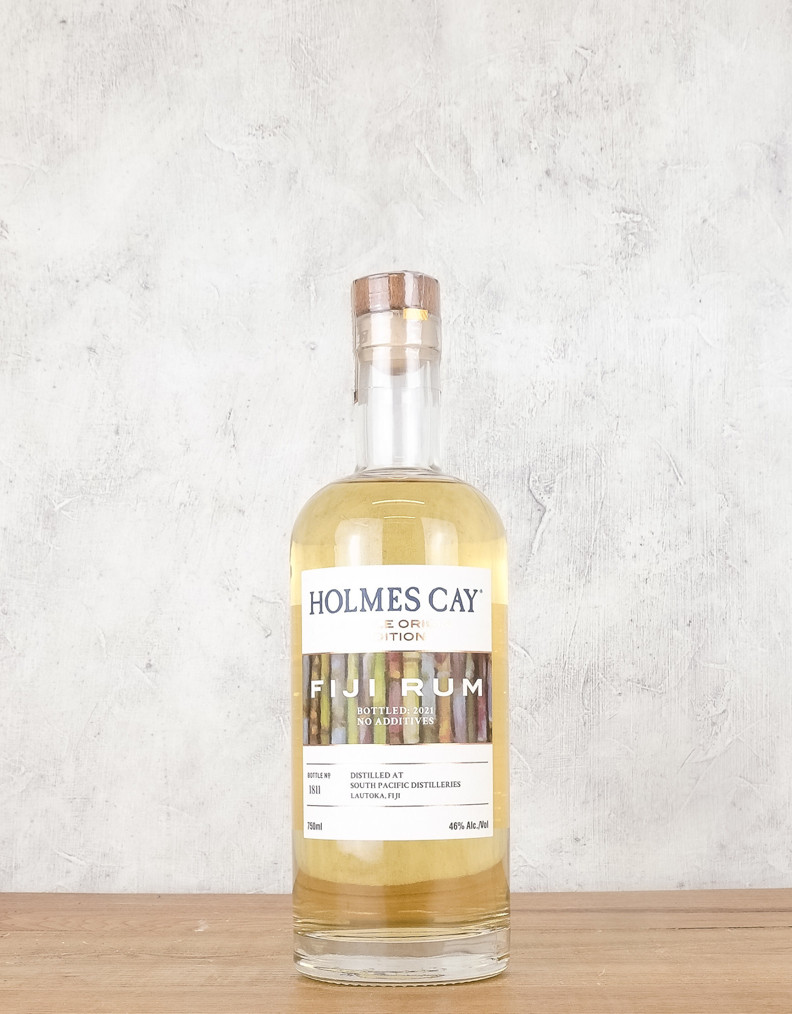 Holmes Cay Single Origin Fiji Rum