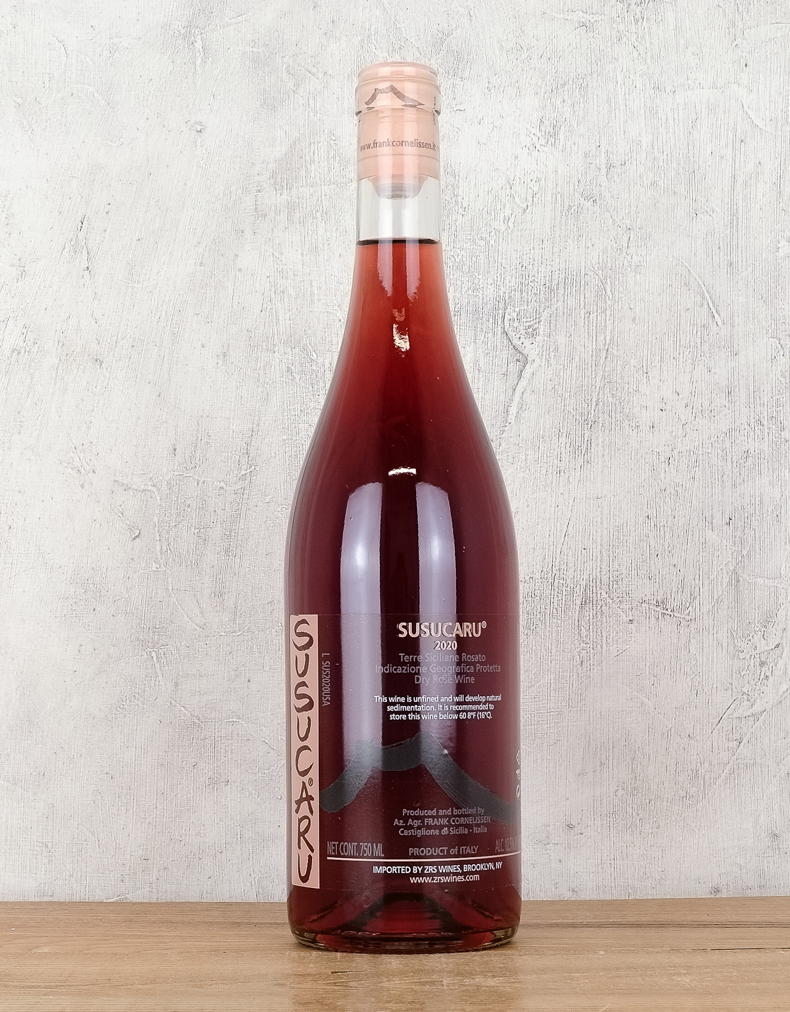 Frank Cornelissen Susucaru Rosato