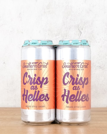 Southern Grist Crisp as Helles 4pk