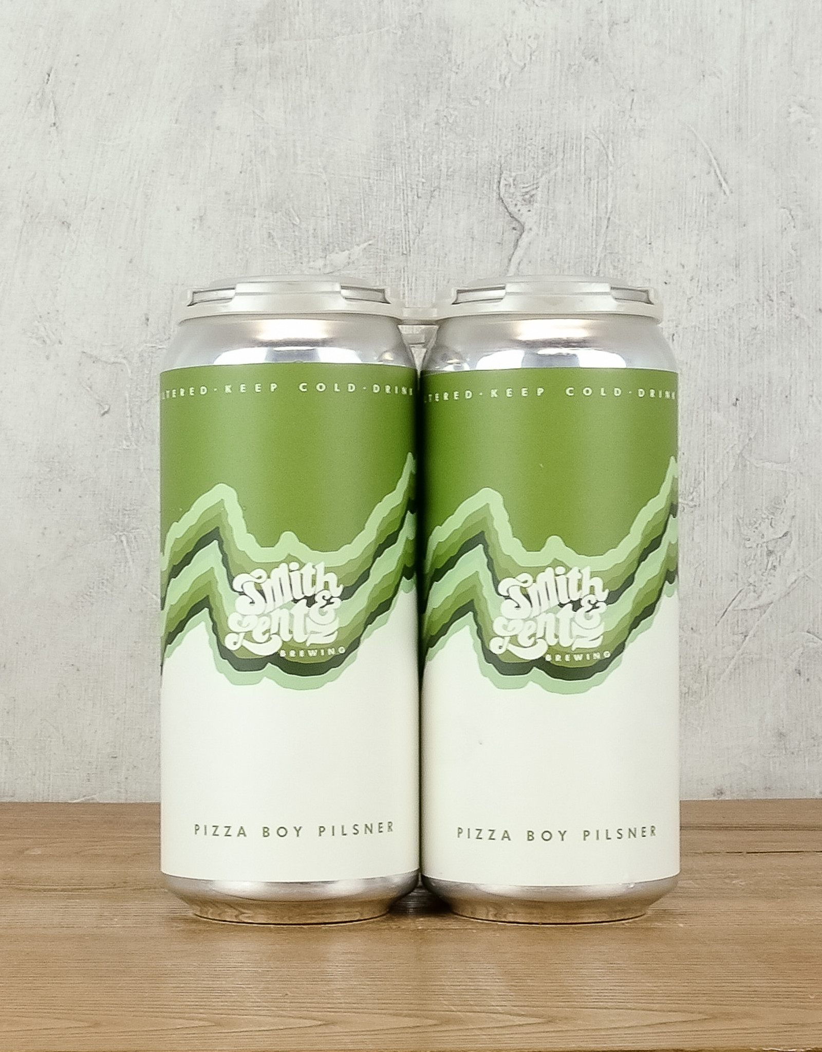 Smith & Lentz Pizza Palace Pilsner 4pk
